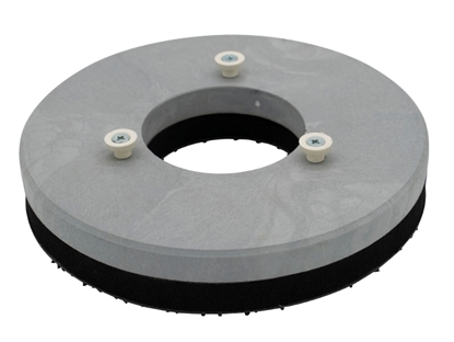 Afbeeldingen van Padhouder met pinnen en rubber 230mm (TBU06744)