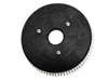 Afbeelding van Schrobborstel Poly 0,6mm wit Ruby 55 Adiatek (251178.221000.ADI)