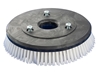 Afbeelding van Schrobborstel Poly 0,6mm wit Ruby 55 Adiatek (251178.221000.ADI)