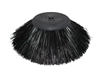 Afbeelding van Zijborstel Poly 1,0 glad zwart/draad 0,3 vz (SBE01058)
