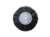 Afbeelding van Zijborstel Poly 1,0 glad zwart/draad 0,5 vz (SBE00363)