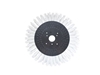 Afbeelding van Zijborstel Nylon 1,5 glad wit (SBE01063)