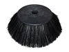 Afbeelding van Zijborstel Poly 1,0 glad zwart/draad 0,4 vz (SBE01066)