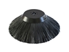 Afbeelding van Zijborstel Poly 1,0 glad zwart/draad 0,3 vz (SBE01137)