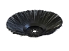 Afbeelding van Zijborstel Poly 1,0 glad zwart/draad 0,3 vz (SBE01137)