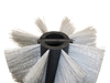 Afbeelding van Borstelwals Poly 0,7 golfdraad wit/draad 0,4 vz (KW00518)