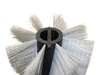 Afbeelding van Borstelwals Poly 0,7 golfdraad wit/draad 0,4 vz (KW00518)
