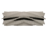 Afbeelding van borstelwals Poly 1,0 glad wit (KW01172)
