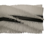 Afbeelding van borstelwals Poly 1,0 glad wit (KW01172)