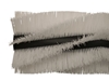 Afbeelding van borstelwals Poly 1,0 glad wit (KW01172)