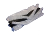 Afbeelding van Borstelwals Poly 0,7 golfdraad wit/draad 0,4 vz (KW00521)