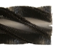 Afbeelding van Borstelwals Nylon 0,6 glad zwart (KW01175)