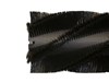 Afbeelding van Borstelwals Nylon 0,6 glad zwart (KW01175)