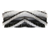Afbeelding van Borstelwals poly 1,0 glad zwart/1,0 glad wit (KW01176)