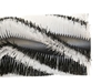 Afbeelding van Borstelwals poly 1,0 glad zwart/1,0 glad wit (KW01176)