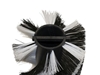 Afbeelding van Borstelwals poly 1,0 glad zwart/1,0 glad wit (KW01176)