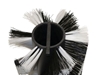 Afbeelding van Borstelwals poly 1,0 glad zwart/1,0 glad wit (KW01176)