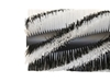 Afbeelding van Borstelwals poly 1,0 glad zwart/1,0 glad wit (KW01176)