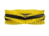 Afbeelding van Borstelwals Poly 1,6x2,4 golfdraad geel (KW01177)