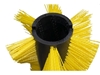 Afbeelding van Borstelwals Poly 1,6x2,4 golfdraad geel (KW01177)