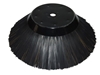 Picture of Zijbezem Poly 1,0 glad zwart/draad 0,3 vz (SBE01138)