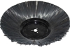 Picture of Zijbezem Poly 1,0 glad zwart/draad 0,3 vz (SBE01138)