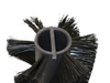 Afbeelding van Borstelwals Poly 0,9 glad zwart (KW01178)