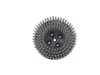 Afbeelding van Schrobborstel Nylon 0,8 glad wit (TBU02612)