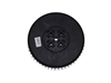 Afbeelding van Schrobborstel Nylon 0,5 glad wit (TBU02620)