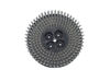 Afbeelding van Schrobborstel Nylon 0,5 glad wit (TBU02620)