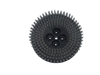 Afbeelding van Schrobborstel Nylon 1,0 glad wit (TBU02621)