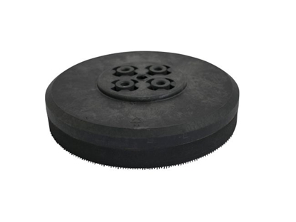 Afbeeldingen van Padhouder zwarte pinnen met rubber (TBU02625)