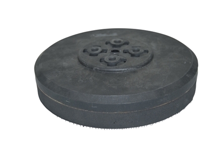 Afbeeldingen van Padhouder zwarte pinnen met rubber (TBU02626)