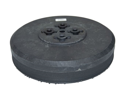 Afbeeldingen van Padhouder zwarte pinnen met rubber (TBU02627)
