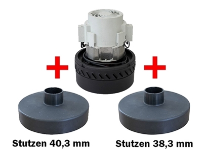 Afbeeldingen van Zuigmotor passend voor machines met batterijen (SM00387)