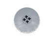 Afbeelding van Schrobborstel Nylon 0,5 glad wit (TBU02628)