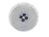 Afbeelding van Schrobborstel Nylon 0,5 glad wit (TBU02628)