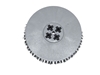 Afbeelding van Slijpborstel Tynex / Nylon-grit 0,9 grijs K180 (TBU02630)