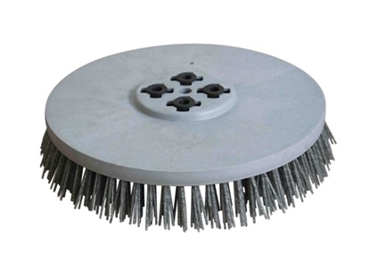 Afbeeldingen van Slijpborstel Tynex / Nylon-grit 1,6 grijs K46 (TBU06244)