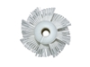 Afbeelding van Borstelwals Nylon 0,5 glad wit (WBU00300)