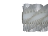 Afbeelding van Borstelwals Nylon 0,5 glad wit (WBU00300)
