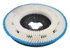 Afbeelding van Schamponeerborstel Poly 0,3 glad blauw (TBU02910)