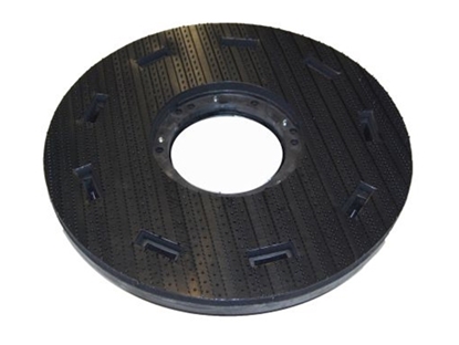 Afbeeldingen van Padhouder zwarte pinnen met rubber (TBU02959)