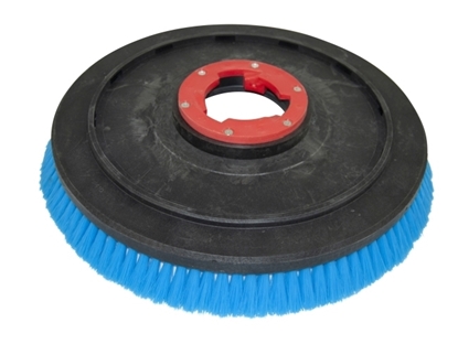 Afbeeldingen van Schamponeerborstel Poly 0,3 glad blauw (TBU02937)
