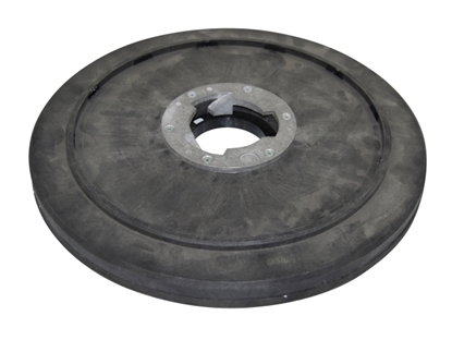 Afbeeldingen van Padhouder zwarte pinnen met rubber (TBU02940)