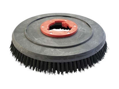 Afbeeldingen van Slijpborstel Tynex / Nylon-Grit 1,2 grijs K80 (TBU02942)