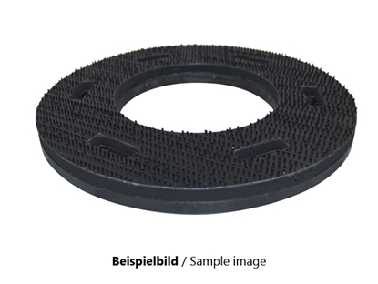 Afbeeldingen van padhouder zwarte pinnen met rubber (TBU02946)