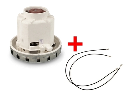 Afbeeldingen van Zuigmotor Domel 230 V / 1200 W BP S1 Clarke (SM00435)
