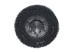 Afbeelding van Slijpborstel Tynex / Nylon-Grit 1,2 grijs K80 (TBU02948)