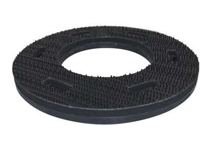 Afbeeldingen van Padhouder zwarte pinnen met rubber (TBU02952)